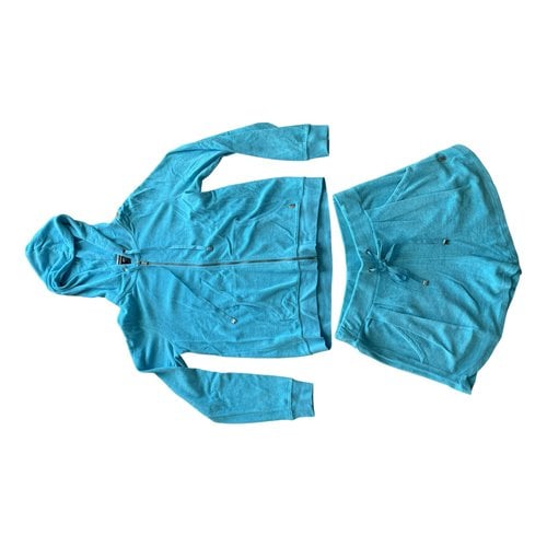 Pre-owned Marina Yachting Shorts In Turquoise