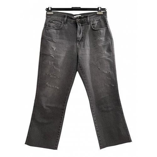 Pre-owned Merci Jeans In Grey