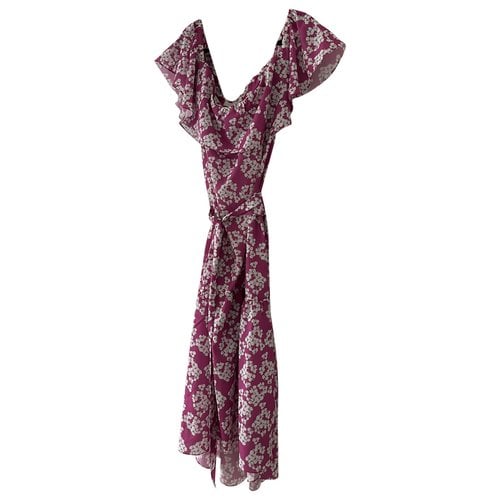 Pre-owned Borgo De Nor Mid-length Dress In Pink