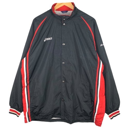 Pre-owned Asics Jacket In Black