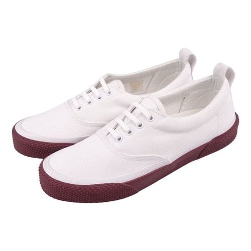 Pre-owned Celine Trainers In White