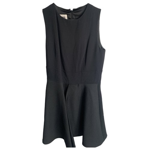 Pre-owned Fausto Puglisi Mid-length Dress In Black