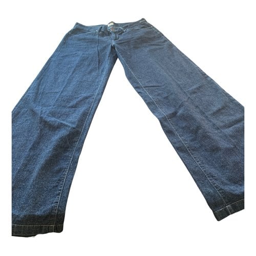 Pre-owned Goldsign Large Jeans In Blue