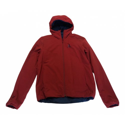 Pre-owned Salomon Jacket In Red