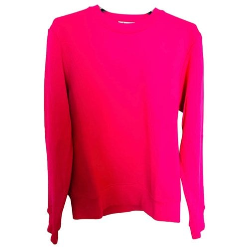 Pre-owned Acne Studios Sweatshirt In Pink