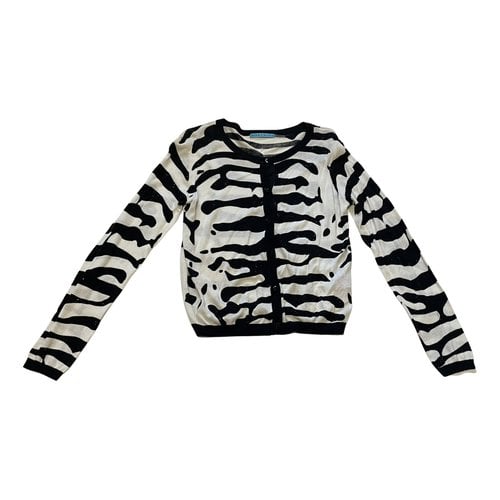 Pre-owned Alice And Olivia Cardigan In Multicolour