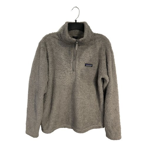 Pre-owned Patagonia Cashmere Cardigan In Beige