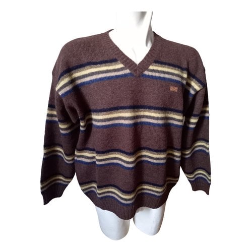 Pre-owned Les Copains Wool Pull In Multicolour