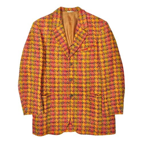 Pre-owned Kansai Yamamoto Tweed Vest In Multicolour