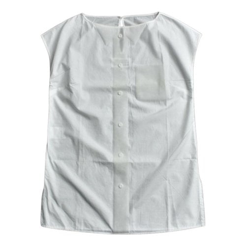 Pre-owned Maison Margiela Blouse In White