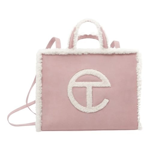 Pre-owned Ugg X Telfar Tote In Pink