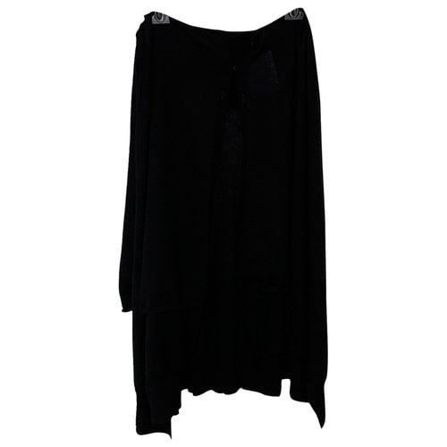 Pre-owned Alice And Olivia Cashmere Cardigan In Black