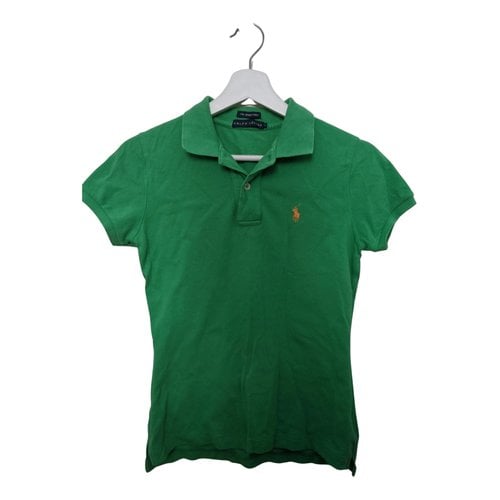Pre-owned Ralph Lauren Polo In Green