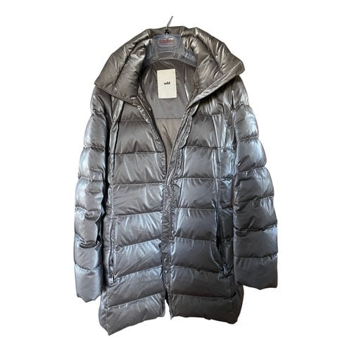 Pre-owned Add Puffer In Silver