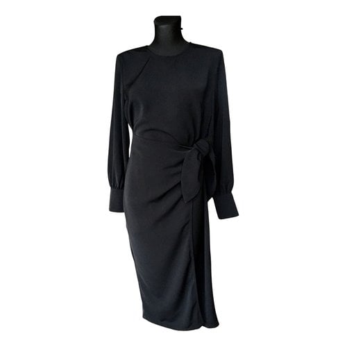 Pre-owned Envii Mid-length Dress In Black
