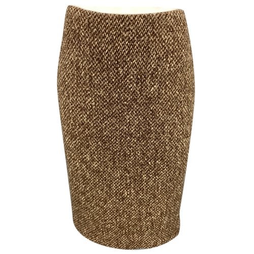 Pre-owned Ralph Lauren Wool Skirt In Brown