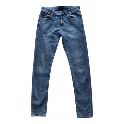 Pre-owned J. Lindeberg Slim Jeans In Blue