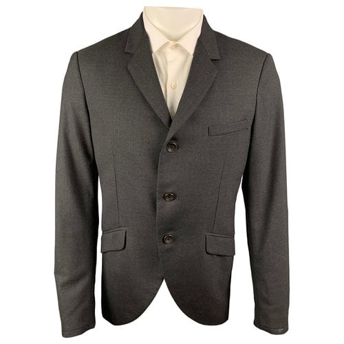 Pre-owned Rag & Bone Wool Jacket In Grey