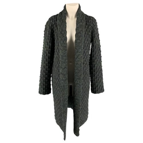 Pre-owned Missoni Wool Coat In Grey