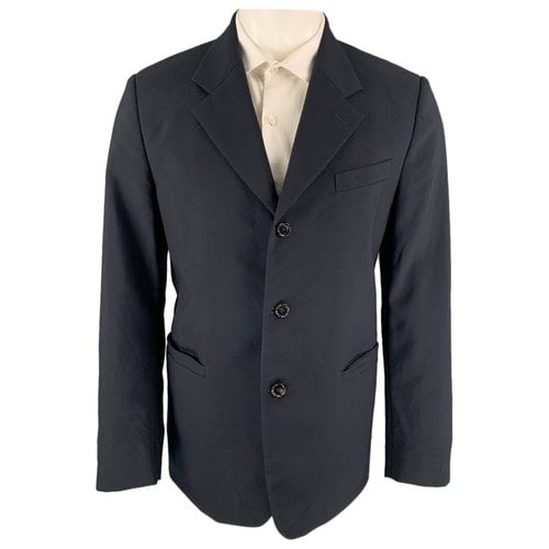 Pre-owned Marni Wool Jacket In Blue