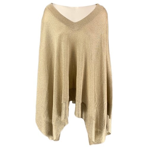 Pre-owned Missoni Jumper In Gold