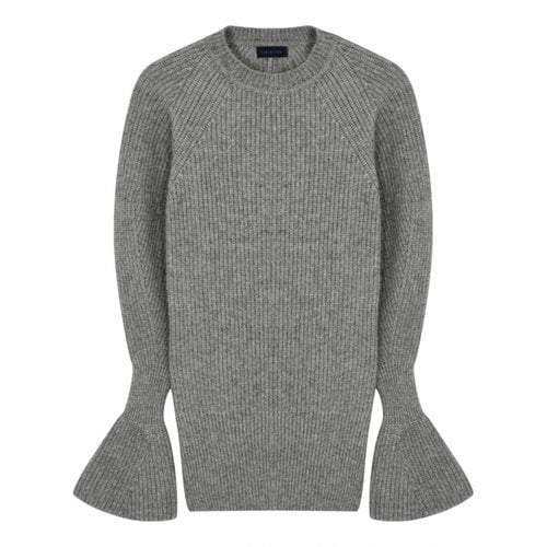 Pre-owned Eudon Choi Wool Jumper In Grey