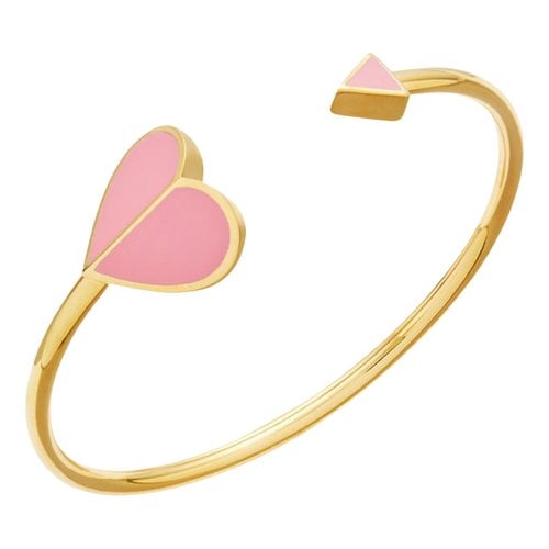 Pre-owned Kate Spade Jewellery In Gold