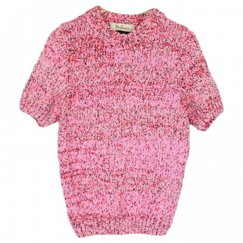 Pre-owned Mulberry Jumper In Pink