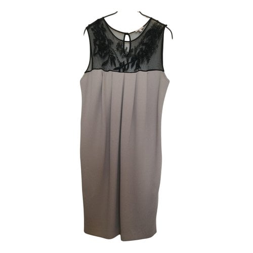 Pre-owned P.a.r.o.s.h Dress In Grey