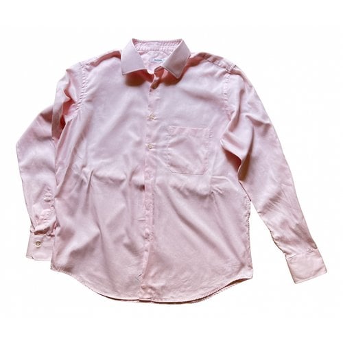 Pre-owned Pal Zileri Shirt In Pink