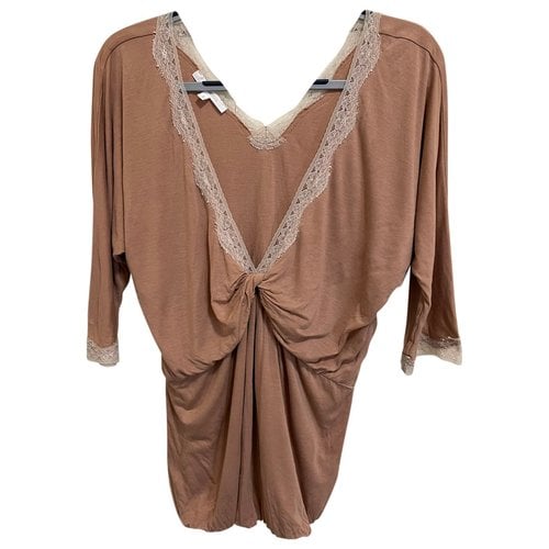 Pre-owned Vanessa Bruno Top In Pink