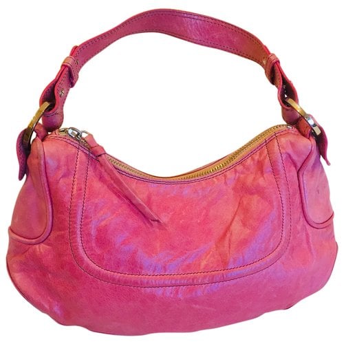 Pre-owned Ted Baker Leather Mini Bag In Pink