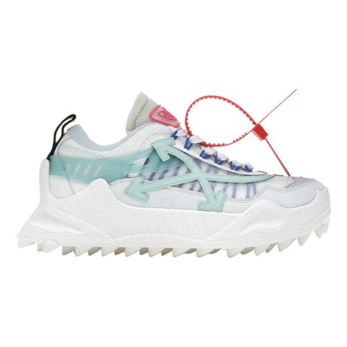 Pre-owned Off-white Odsy-1000 Low Trainers In White