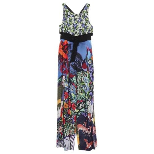Pre-owned Mary Katrantzou Jumpsuit In Multicolour