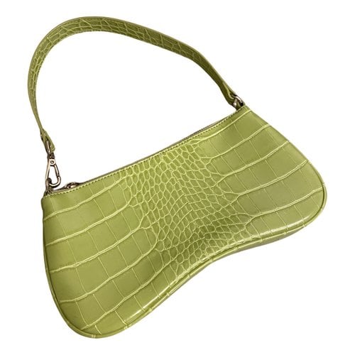 Pre-owned Jw Pei Leather Handbag In Green