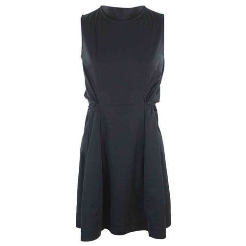 Pre-owned Rodier Dress In Black