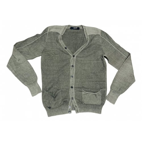 Pre-owned Liujo Knitwear & Sweatshirt In Grey