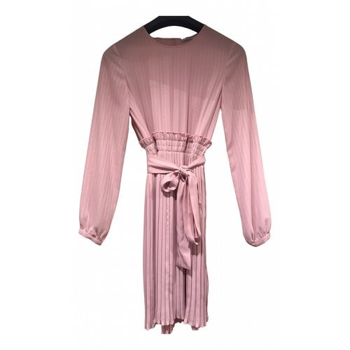 Pre-owned Max & Co Mid-length Dress In Pink