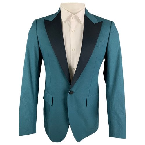 Pre-owned Lanvin Jacket In Green