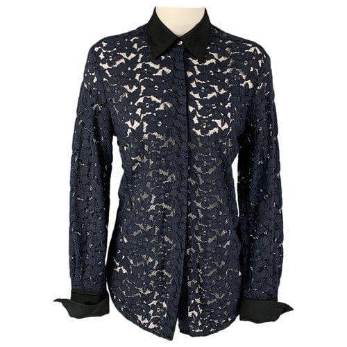 Pre-owned 3.1 Phillip Lim / フィリップ リム Lace Shirt In Blue