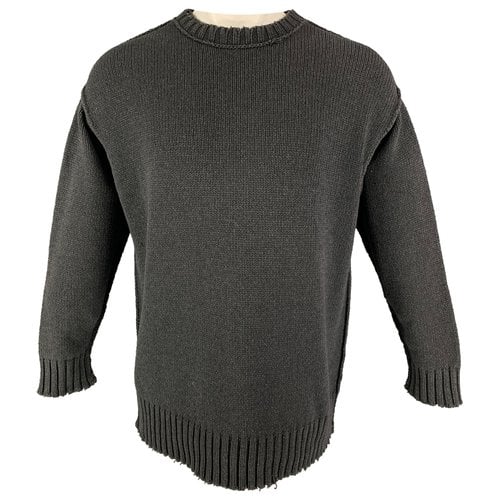 Pre-owned R13 Wool Knitwear & Sweatshirt In Grey
