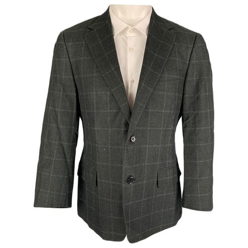 Pre-owned Canali Jacket In Grey