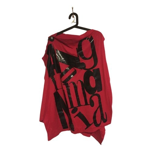 Pre-owned Vivienne Westwood Anglomania Tunic In Red