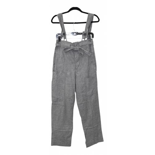Pre-owned Isabel Marant Étoile Overall In Grey