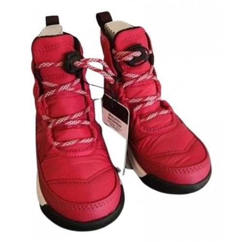 Pre-owned Sorel Boots In Red