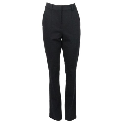 Pre-owned A.l.c Trousers In Black