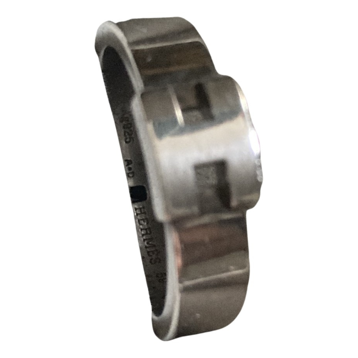 image of Hermès Silver ring