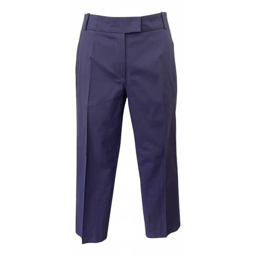 Pre-owned Kenzo Large Pants In Purple