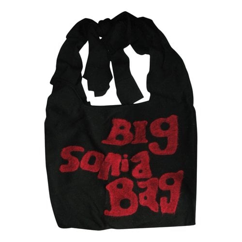 Pre-owned Sonia Rykiel Wool Handbag In Black