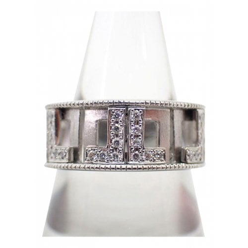 Pre-owned Lanvin White Gold Ring In Other